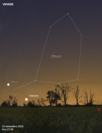 Il cielo di novembre 2019