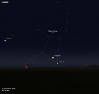 Il cielo di novembre 2020