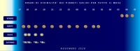 Il cielo di novembre 2020